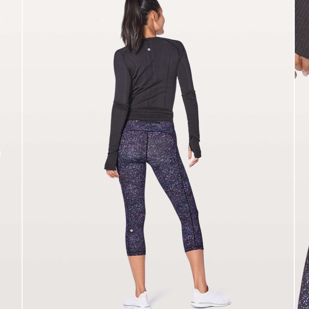 Lululemon Speed Up Crop 21"